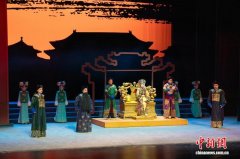 新编历史京剧《故土新归》亮相第四届新疆文化艺术节